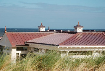 Hotel en strandpaviljoen Huis ter Duin